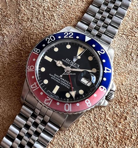 vintage rolex gmt master 1675|vintage Rolex 1675 for sale.